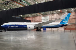 Boeing prepares 777X for fatigue testing