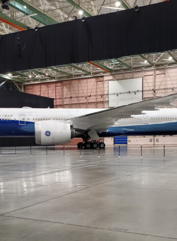 Boeing prepares 777X for fatigue testing