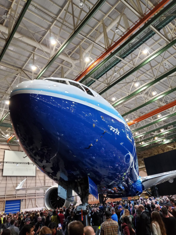 Boeing 777X to perform maiden flight in June 
