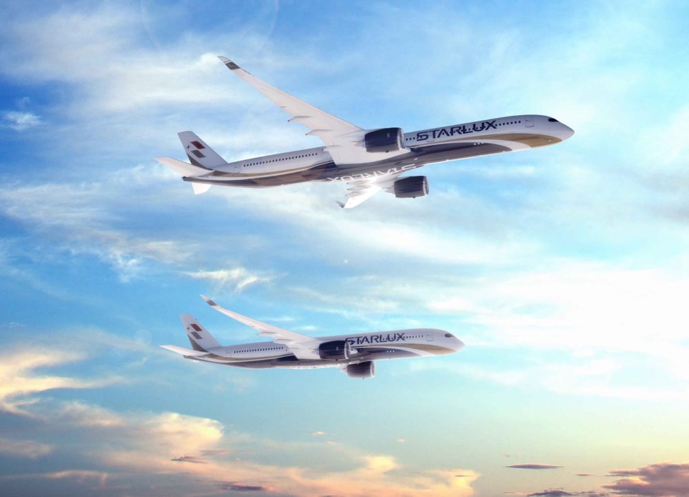 Starlux places firm order for Airbus A350 aircraft