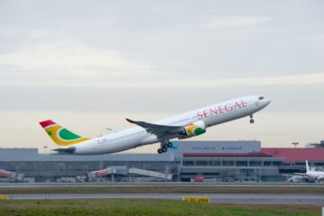 Air Senegal receives first Airbus A330neo