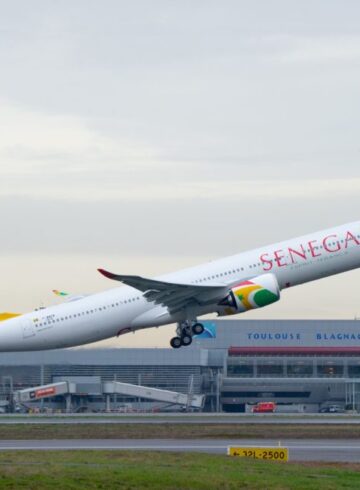 Air Senegal receives first Airbus A330neo