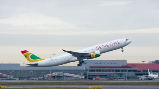 Air Senegal receives first Airbus A330neo