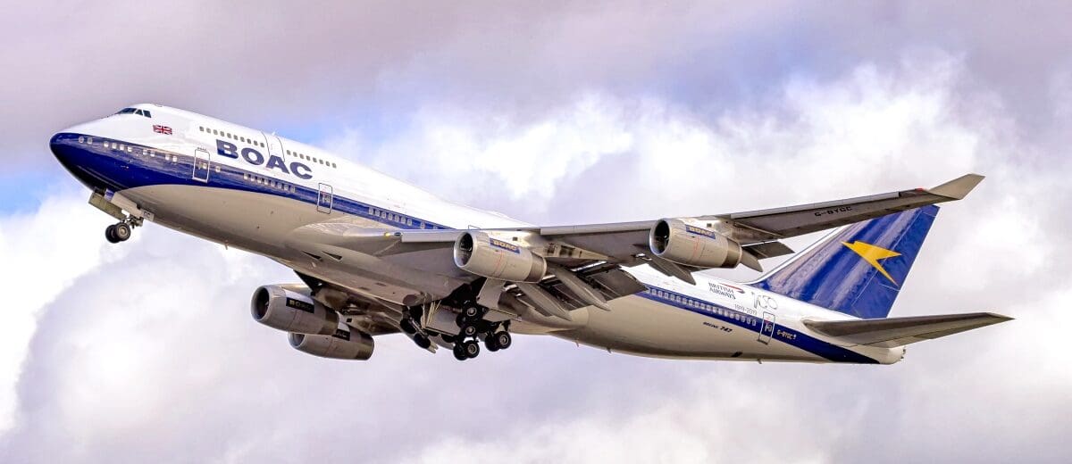 British Airways Retire B747