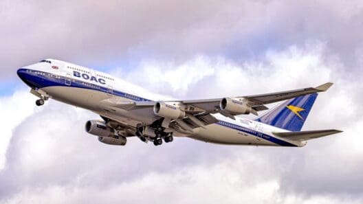 British Airways Retire B747