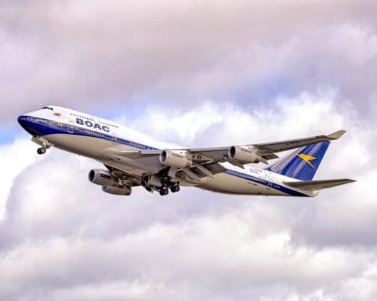 British Airways Retire B747