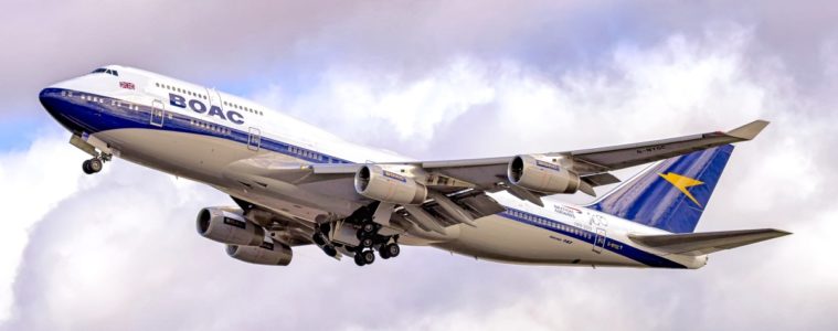 British Airways Retire B747