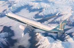 Boeing Unveils the 737 MAX 10