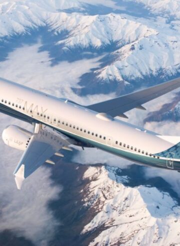 Boeing Unveils the 737 MAX 10