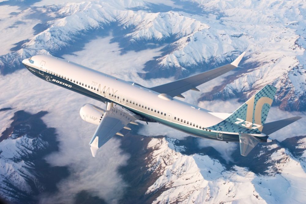 Boeing Unveils the 737 MAX 10