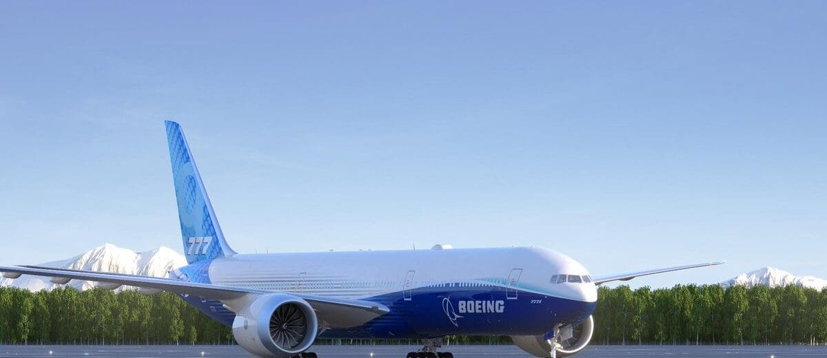 Lufthansa Adjusts Boeing 777X Order