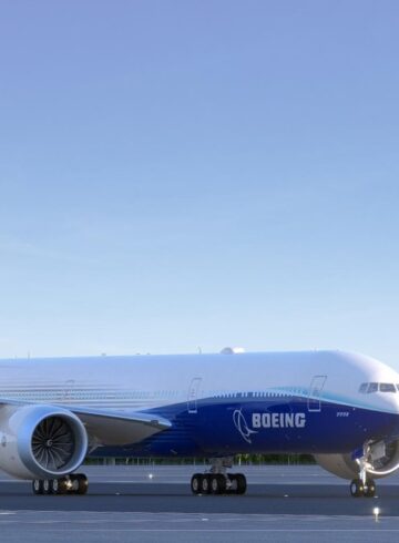 Lufthansa Adjusts Boeing 777X Order