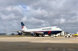 British Airways unveils latest retro livery on Boeing 747