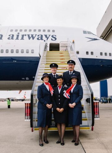 British Airways B747-400 in Negus Livery. Photo Source BA