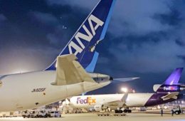 ANA Boeing 767 collides with FedEx MD-11