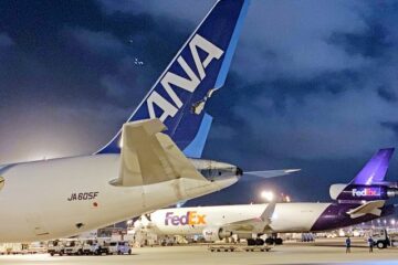 ANA Boeing 767 collides with FedEx MD-11
