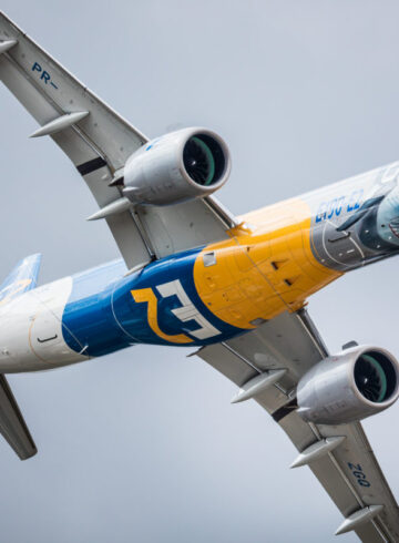 Embraer CEO to step down in light of Boeing deal