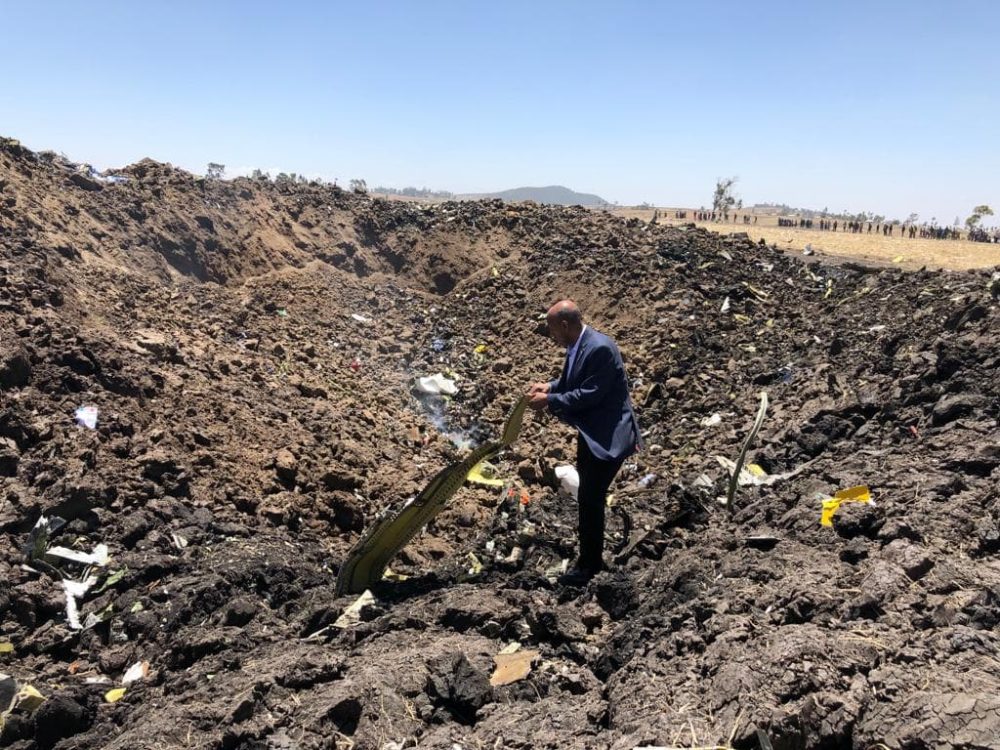 Ethiopian Airlines Boeing 737 MAX involved in fatal crash