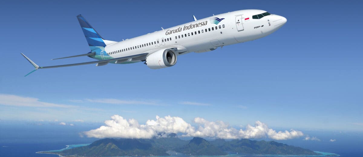 Garuda Indonesia to cancel Boeing 737 MAX order