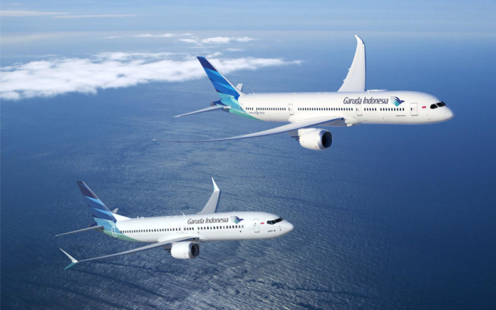 Garuda Indonesia to cancel Boeing 737 MAX order