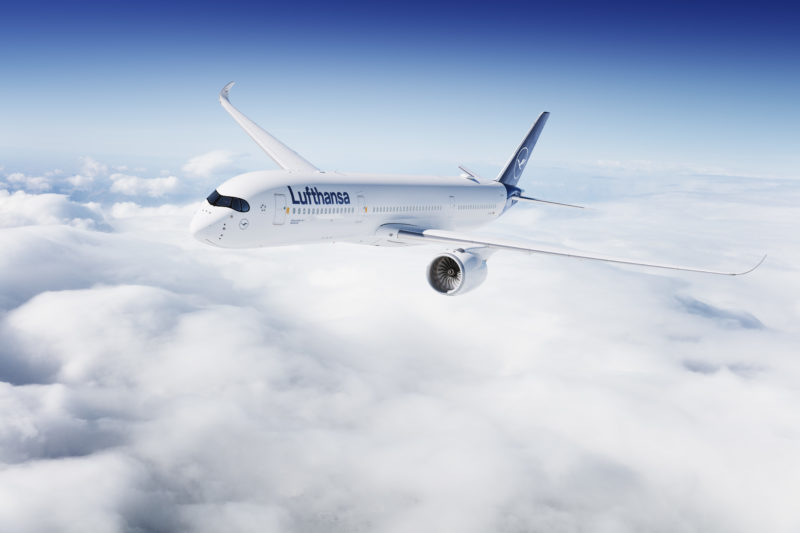 Lufthansa Group orders Airbus A350s and Boeing 787 Dreamliners ...