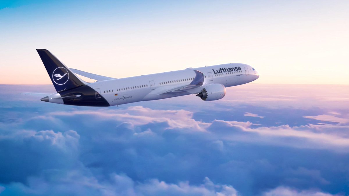 Lufthansa Group orders Airbus A350s and Boeing 787 Dreamliners