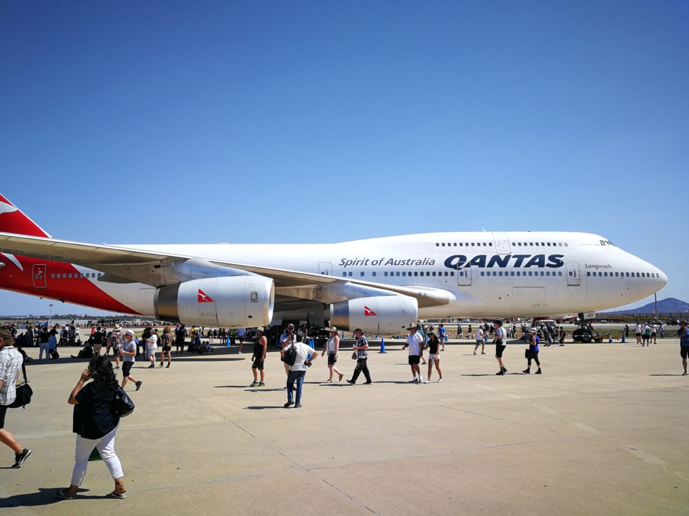 Qantas Boeing 747 400 Avalon 2019 Samchui Com