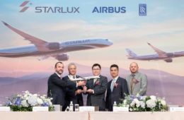 Starlux places firm order for Airbus A350 aircraft