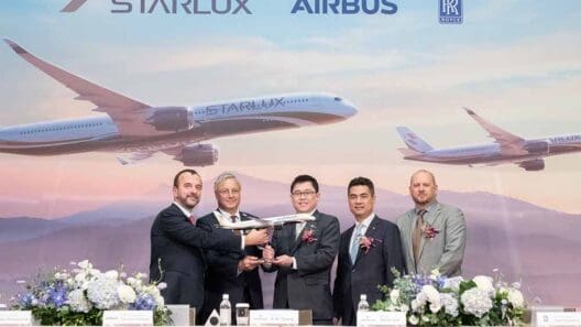 Starlux places firm order for Airbus A350 aircraft