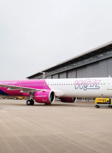 Wizz Air takes delivery of first Airbus A321neo