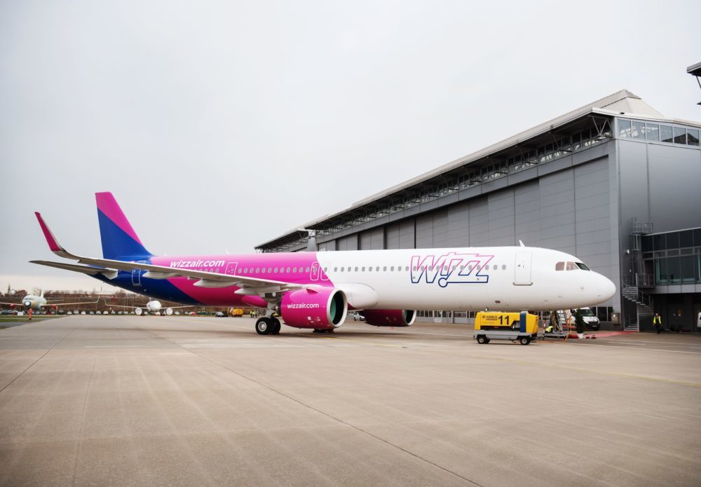Wizz Air takes delivery of first Airbus A321neo