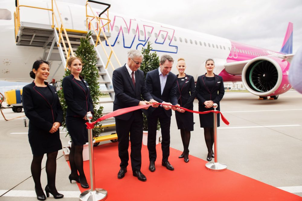 Wizz Air takes delivery of first Airbus A321neo