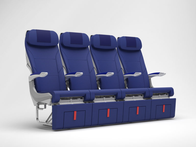 ANA A380 COUCHii seats