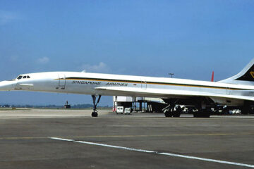 Concorde Flight in 1980