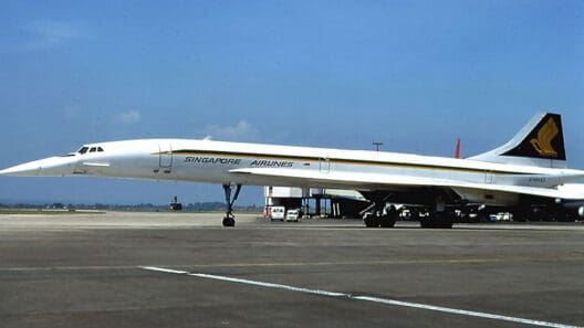 Concorde Flight in 1980