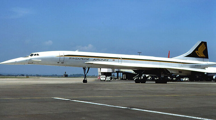 Flying The British Singapore Air Concorde In 1980 Samchui Com