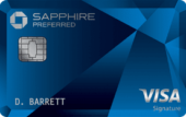 Chase Sapphire Preferred Credit Card