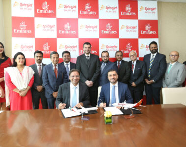 Emirates signs codeshare partnership with SpiceJet