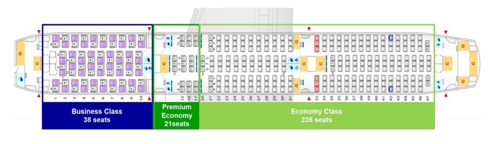 Etihad 787 10 Seat Map