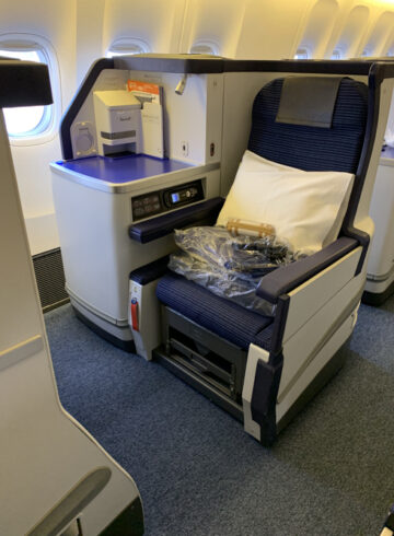 ANA Business Class 777-300/ER