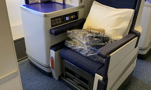 ANA Business Class 777-300/ER