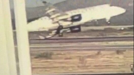 Aeromexico Embraer E170 strikes wing on departure
