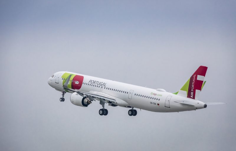 TAP Air Portugal receives first Airbus A321LR