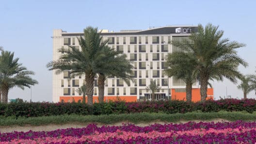 Aloft Dubai South Review