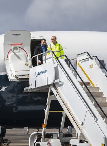 Boeing Completes 737 Max Certification Flights