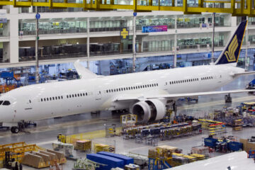 Boeing Evacuates South Carolina 787 Dreamliner Plant