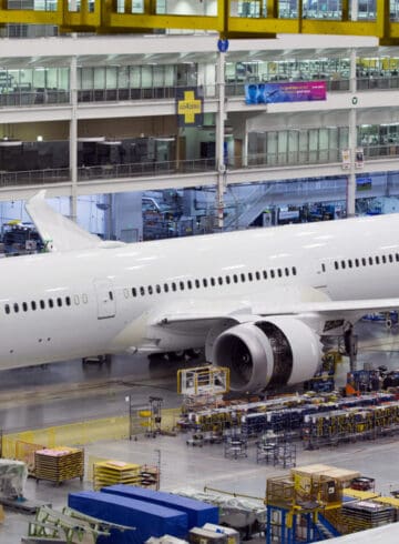 Boeing Evacuates South Carolina 787 Dreamliner Plant