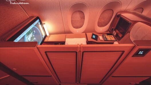 China Eastern A350 Business Plus