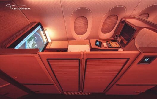 China Eastern A350 Business Plus