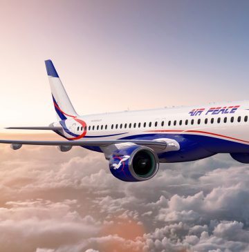 Air Peace order 10 Embraer E195-E2